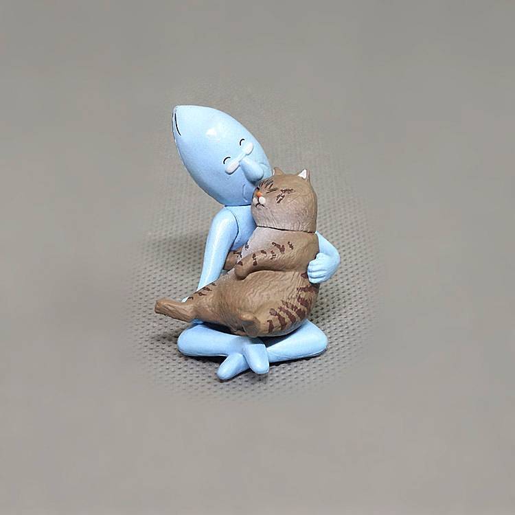 Stray cat bulk cargo doll decoration