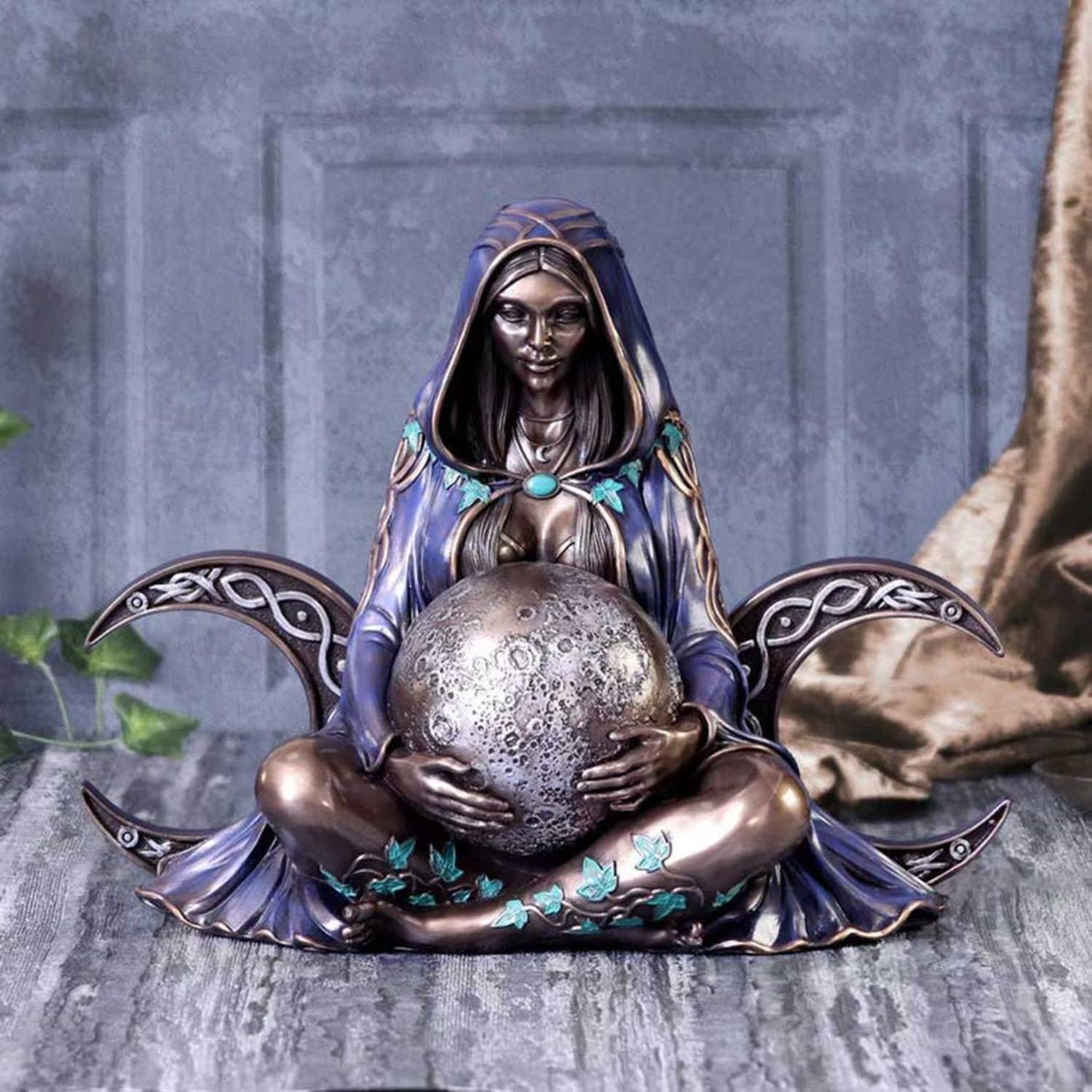 Mother resin craftsmanship of the earth, the goddess altar Satan Gothic decorative Cruise statue of the goddess altar