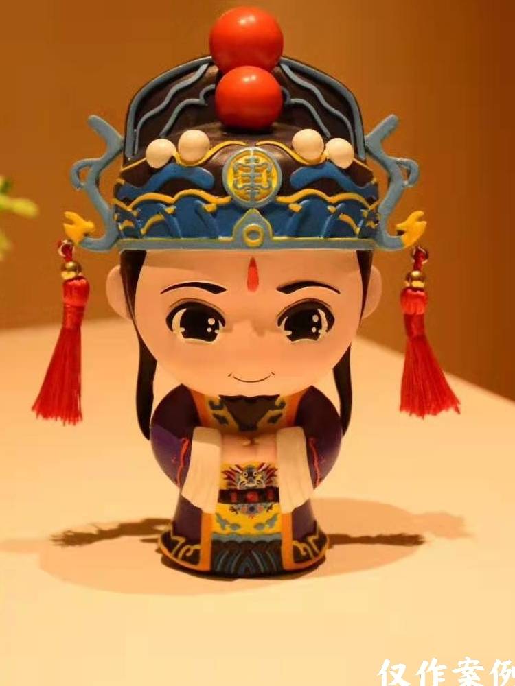 Custom resin decoration cartoon mascot doll resin