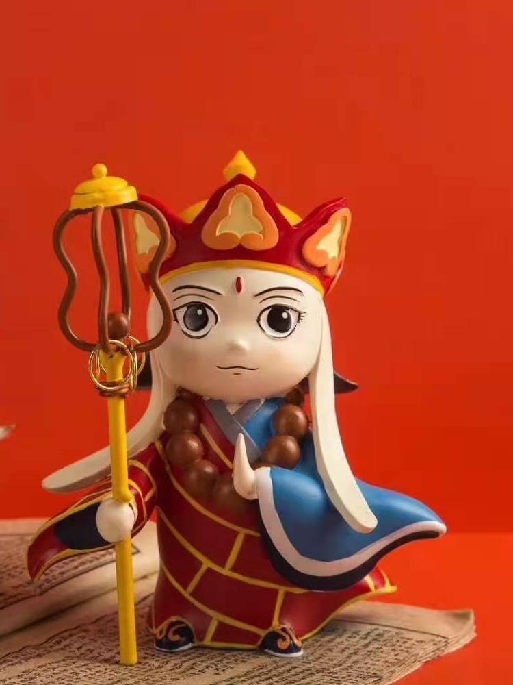 Custom resin decoration cartoon mascot doll resin