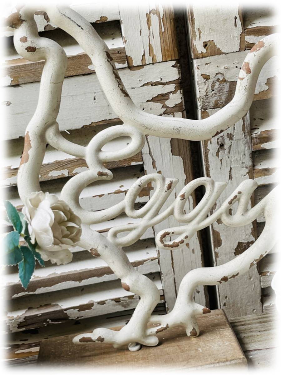 New product solitary French iron retro making old farm animal decoration ornaments nostalgic style products