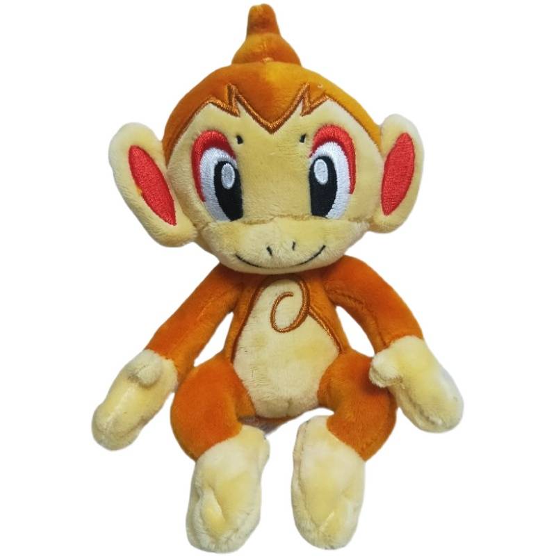 Japan's original Pokemon Pokémon PC Center Little Flame Monkey Plush Doll Pendant