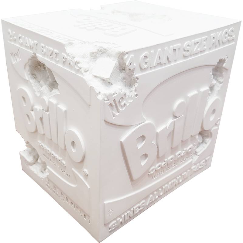 Daniel co -branded sandstone's Broshi box trend home sculpture box art ornament tide products ins