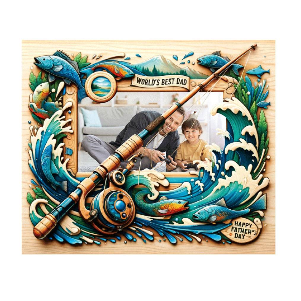 Fashion gift Creative decorative wooden personality