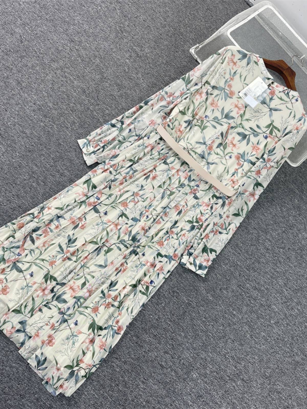 H -shaped color soft large elastic slim dress