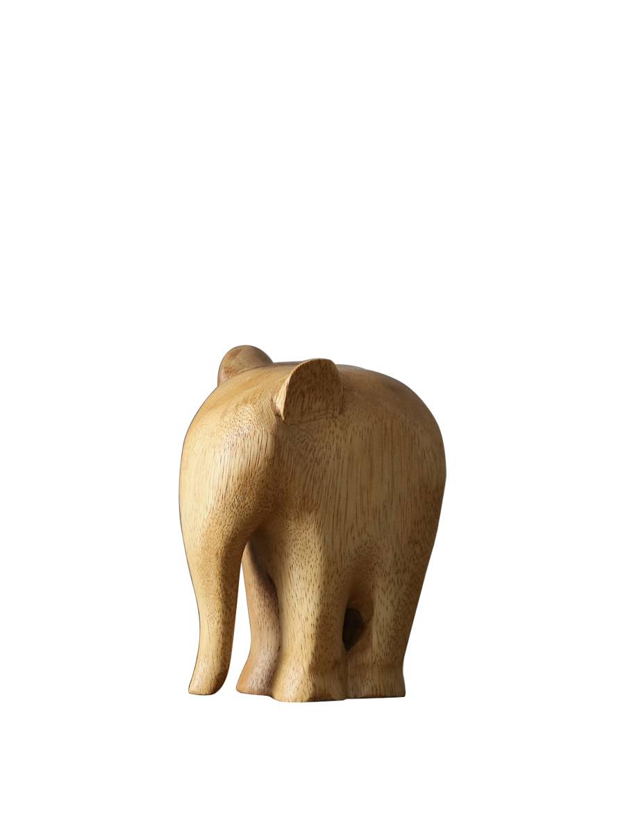 Garlem imported hand -carved small elephant ornaments