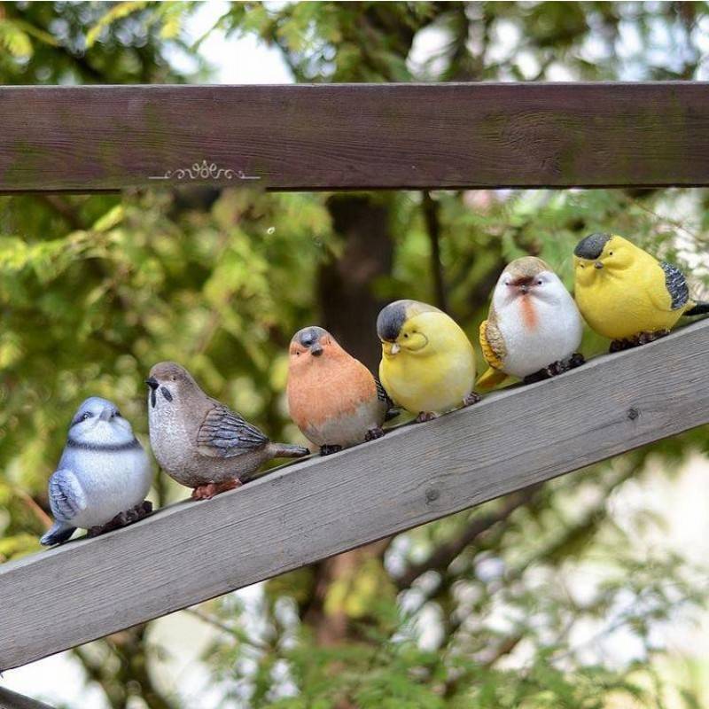 Exporting to the original classics of the old mobs, the garden garden garden garden balcony flower stand animal decoration decoration