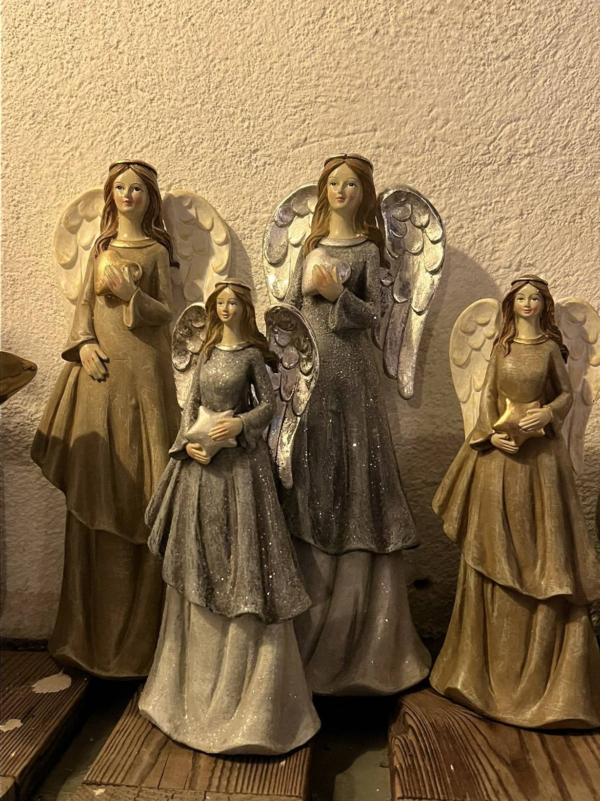 European -style exquisite resin angel swing home gifts or solitary grocery