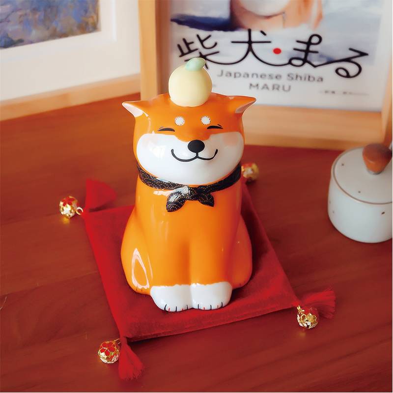 Pray for blessings to recruit wealth cats and dog decoration home decoration birthday opening gift ornaments
