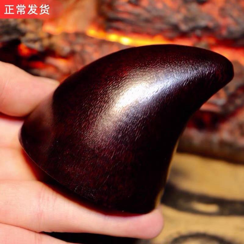 2022 new store decoration home naturally wool rhinocet fish seed pattern natural cattle corner ornament office Wenwan ornaments health handle