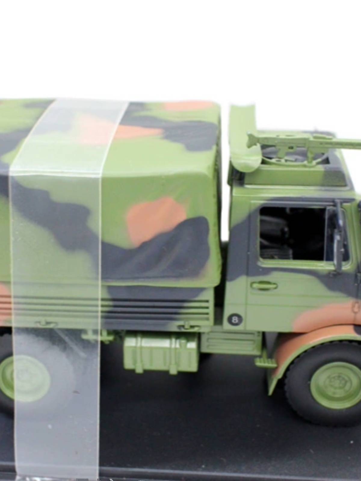 Alloy 1/43 Unes -Benz armored vehicle model ornament