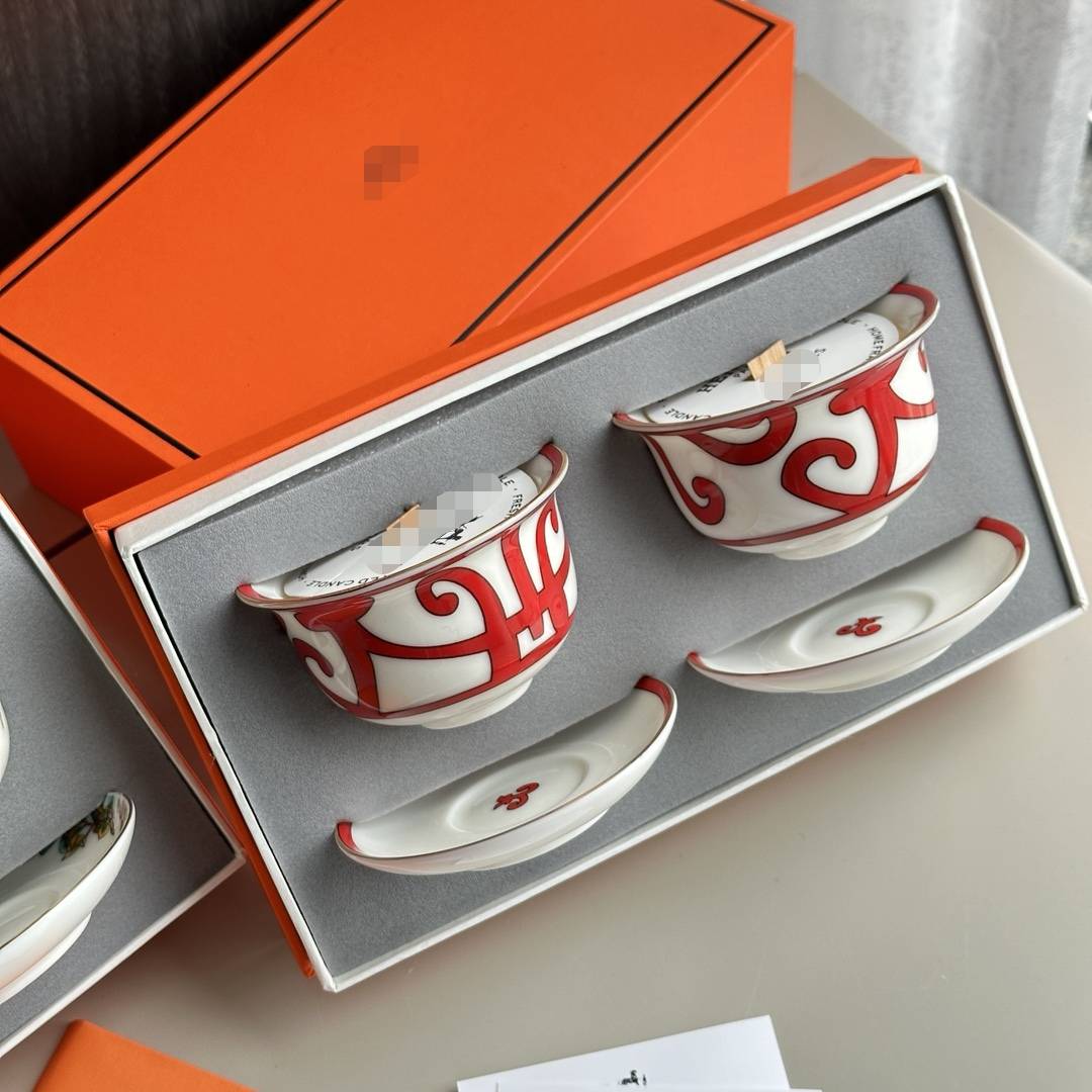 New Chinese -style bowl of fragrant candle exquisite decoration atmosphere, luxury tea set, the same pattern fragrance candle