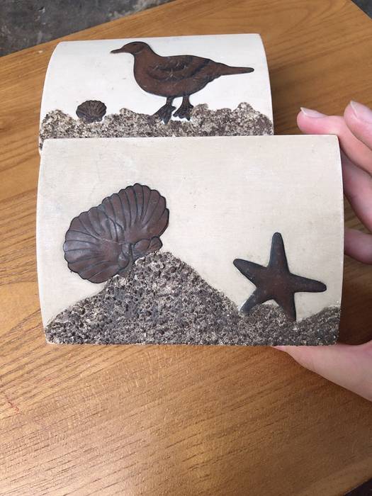 American rural wind pure solid wood patch home decoration