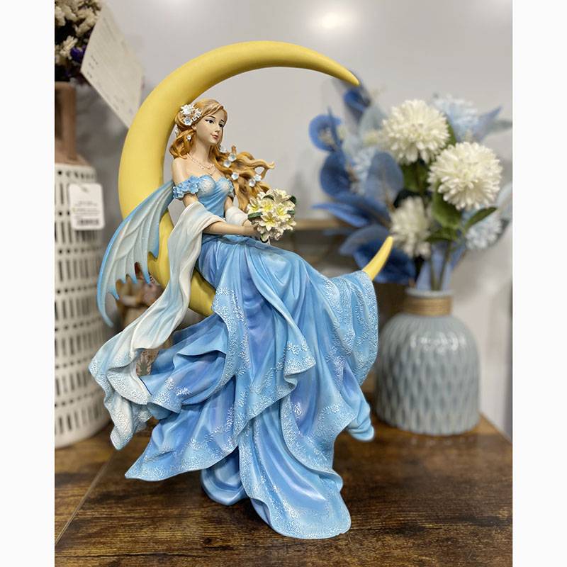 Taiwan -funded fairy fairy girl decoration