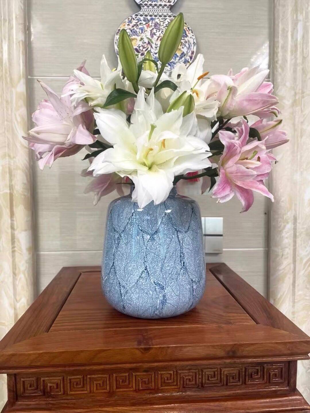 Exit tail single orphan INS ceramic vase flower pot orphan, each is super beautiful.