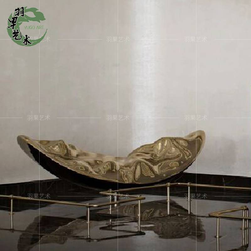 Electro -plated light luxury decoration glass reinforced reinforced reinforcement decoration building
