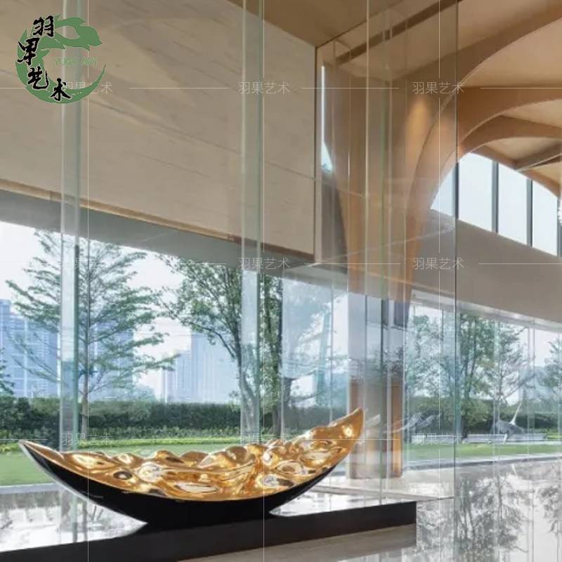 Electro -plated light luxury decoration glass reinforced reinforced reinforcement decoration building