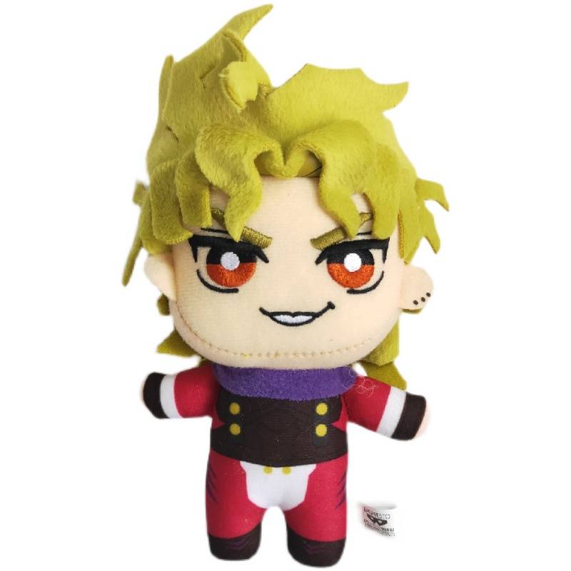 Japan's original single risk adventure Jonathan Dior Brano plush doll toy pendant