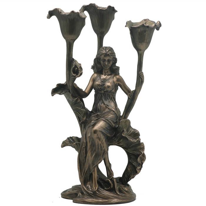 Veronese Creative Crafts-Candle Tables-Bei Flower Girls-Gift Home Decoration Swing