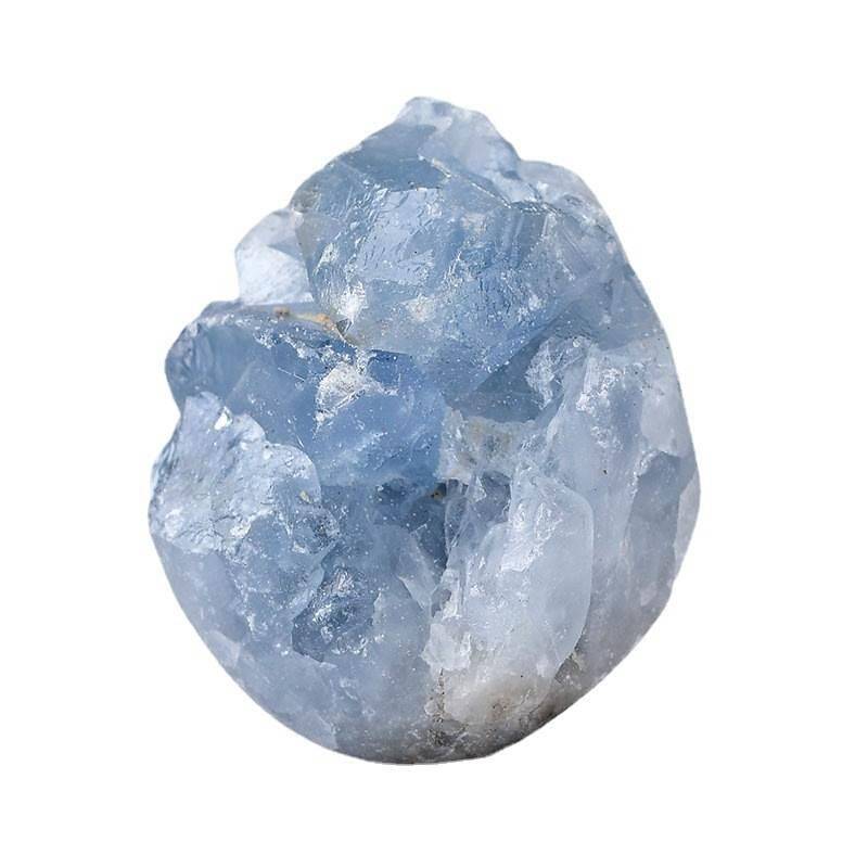 Cross -border supply of Tianqing Stone Household Blue Crystal Land Blue Crystal Magic ore*