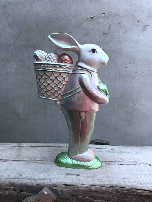 European and American retro resin Little rabbit decoration home decoration