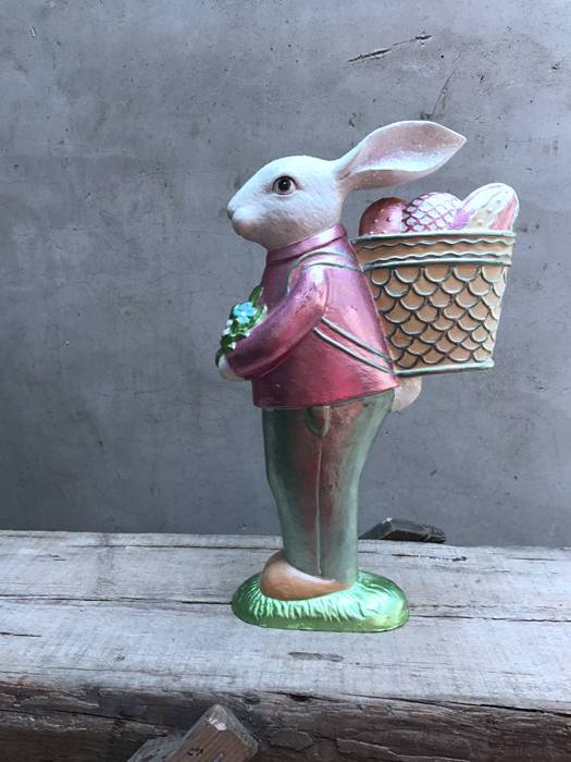 European and American retro resin Little rabbit decoration home decoration