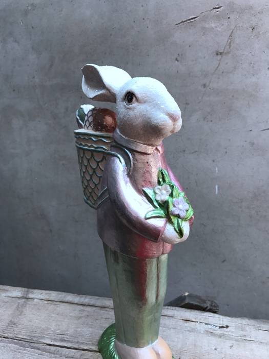 European and American retro resin Little rabbit decoration home decoration