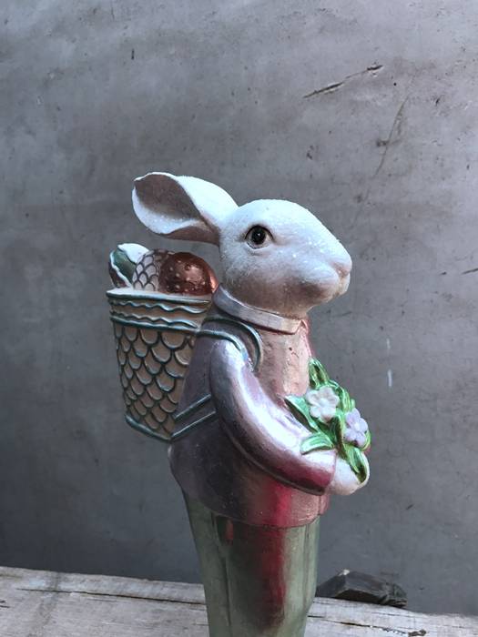 European and American retro resin Little rabbit decoration home decoration