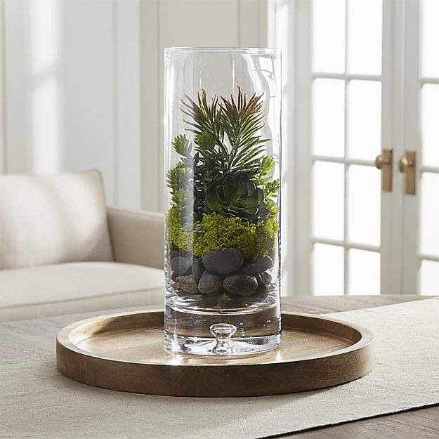 Exit Northern Europe, thick air bubble wedding vase