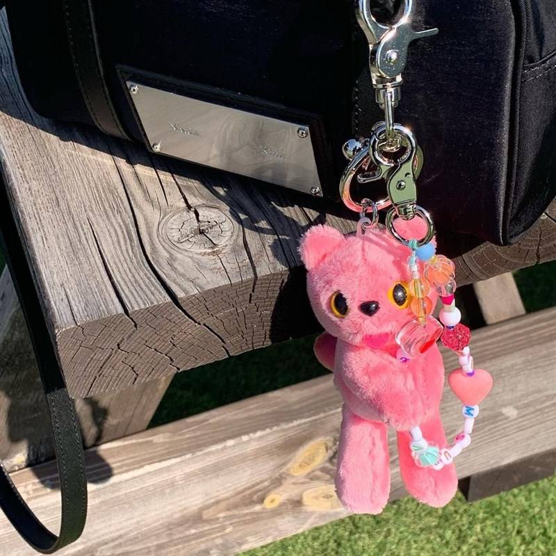 New product is limited to New Korean Single Powerful Plush Toys Cute Cat W Mids Trade Key Buckle