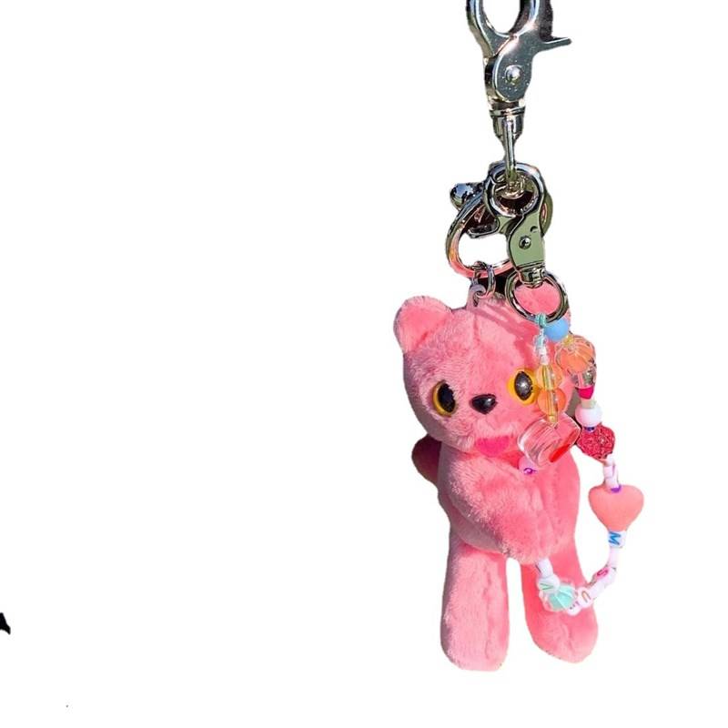 New product is limited to New Korean Single Powerful Plush Toys Cute Cat W Mids Trade Key Buckle
