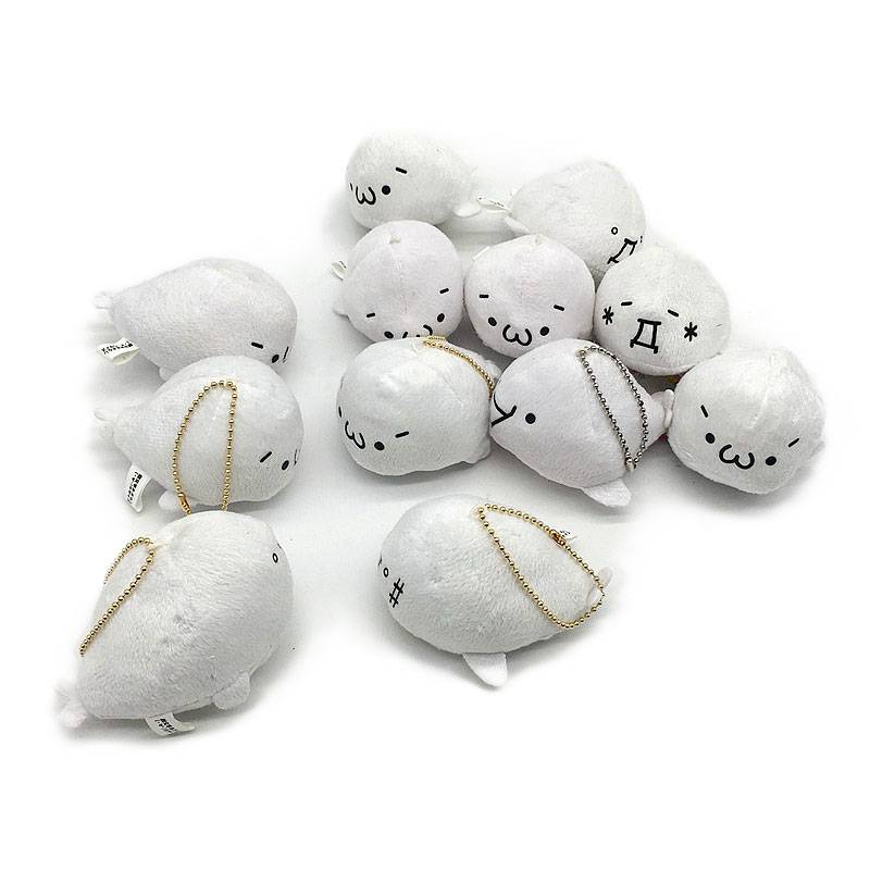 Exit Japan's original single mini emoticons, small seal doll pendant plush toy expression random