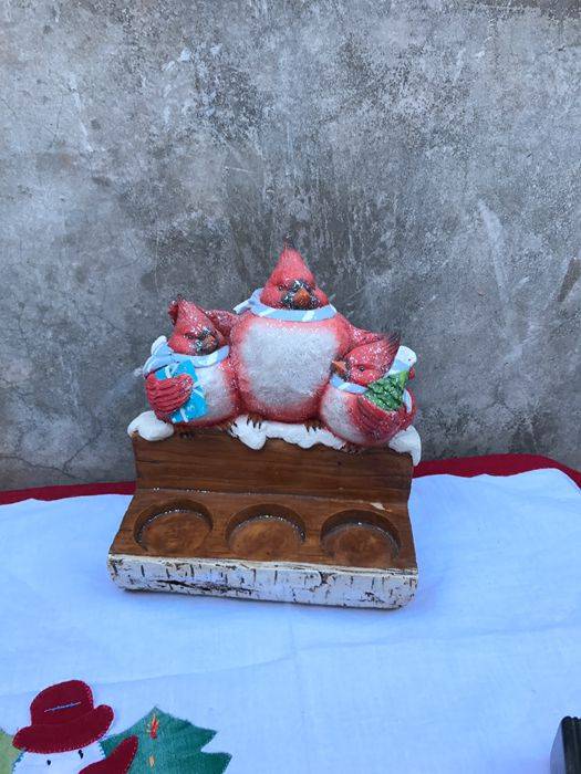 Nordic style painting candlestick orphan craftsmanship