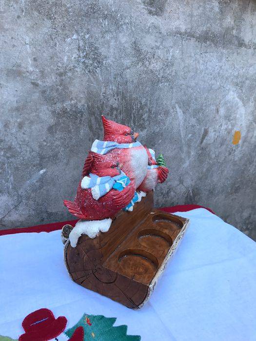 Nordic style painting candlestick orphan craftsmanship