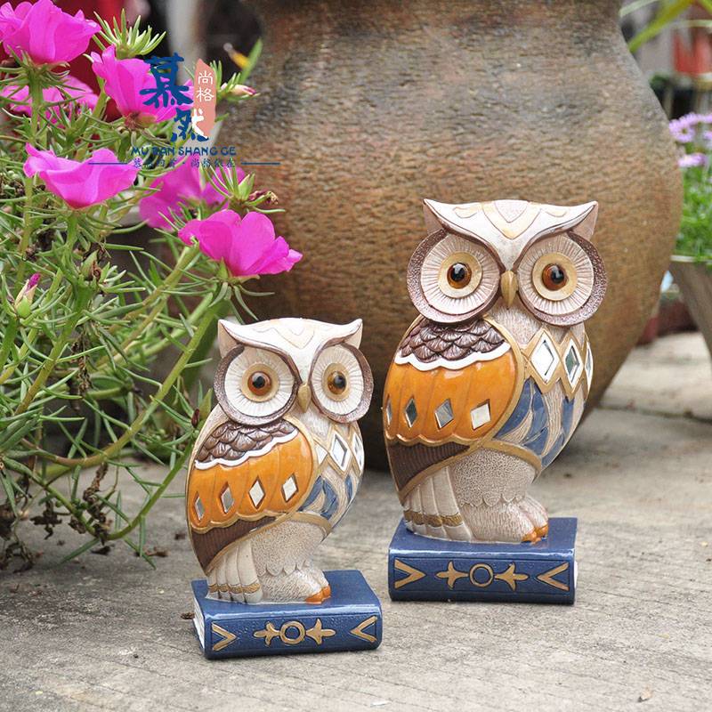 Rural Rural Painted Cat Ewed Swing Garden Garden Gardening Fun Swelling Decoration Gift Gifts
