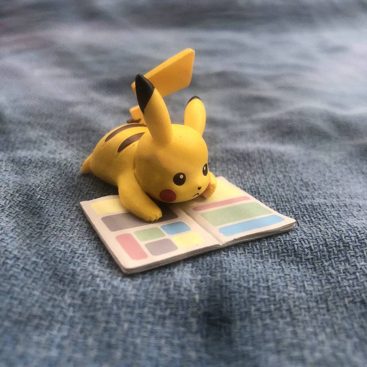 Genuine Sattays Hailitang Cooperative Pikachu Pippi Special Division Limited Hand -Office Swing