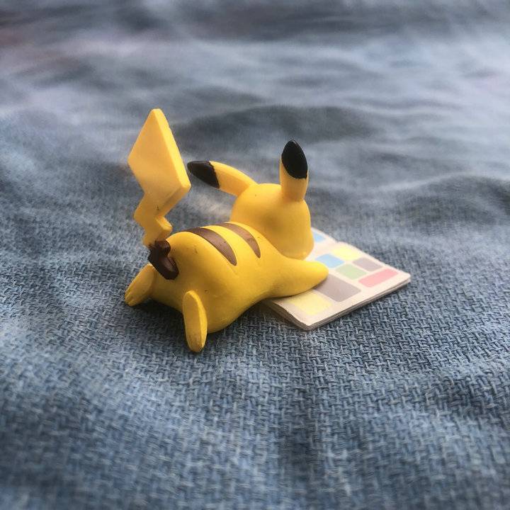 Genuine Sattays Hailitang Cooperative Pikachu Pippi Special Division Limited Hand -Office Swing