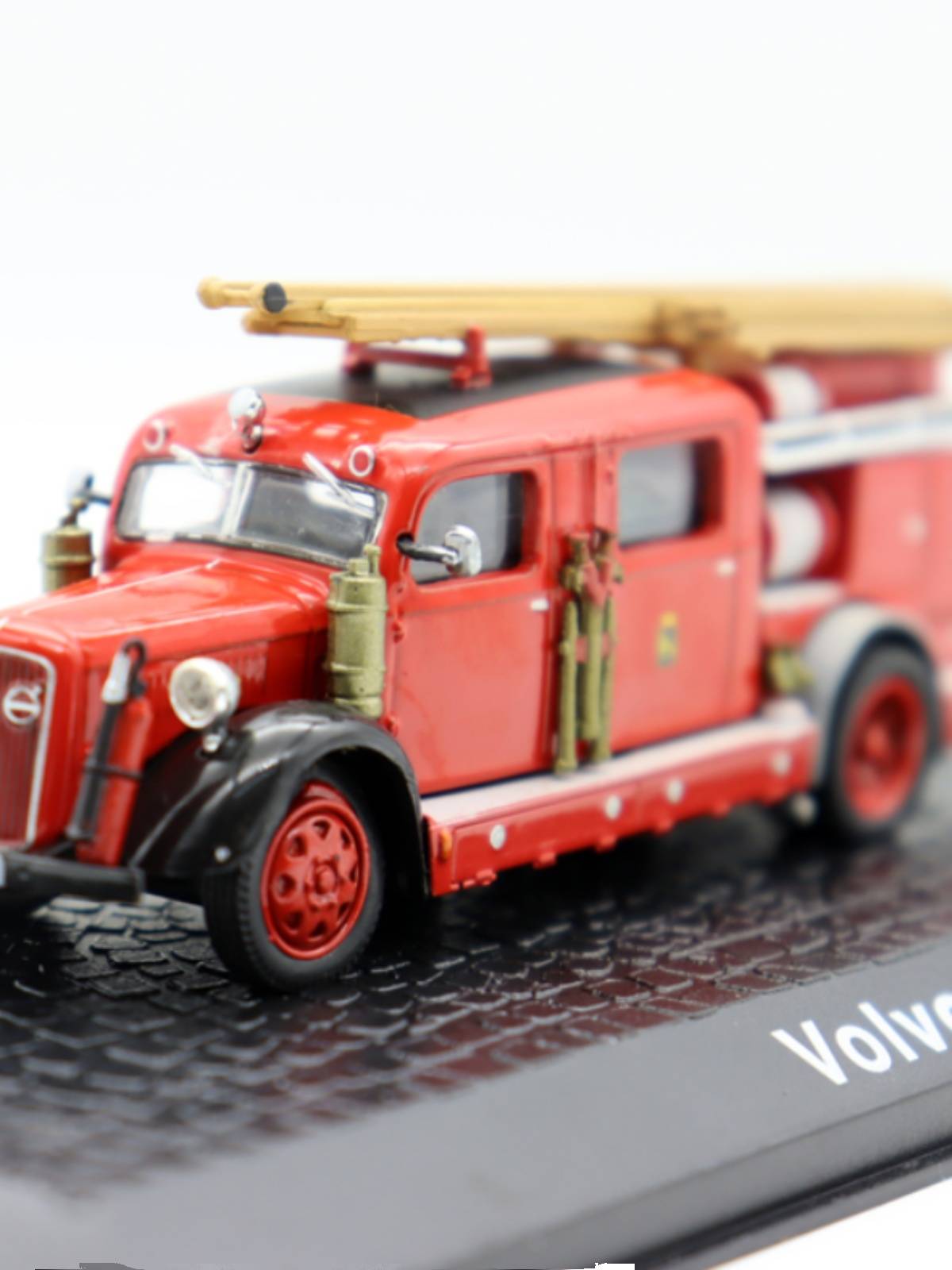 Volvo alloy simulation fire ladder model model