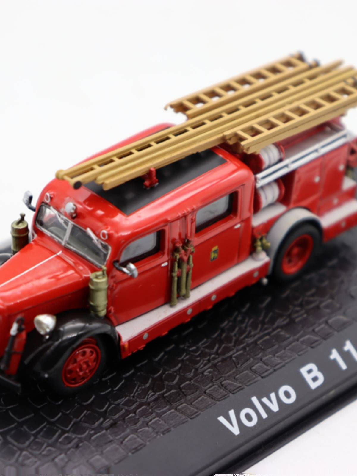 Volvo alloy simulation fire ladder model model