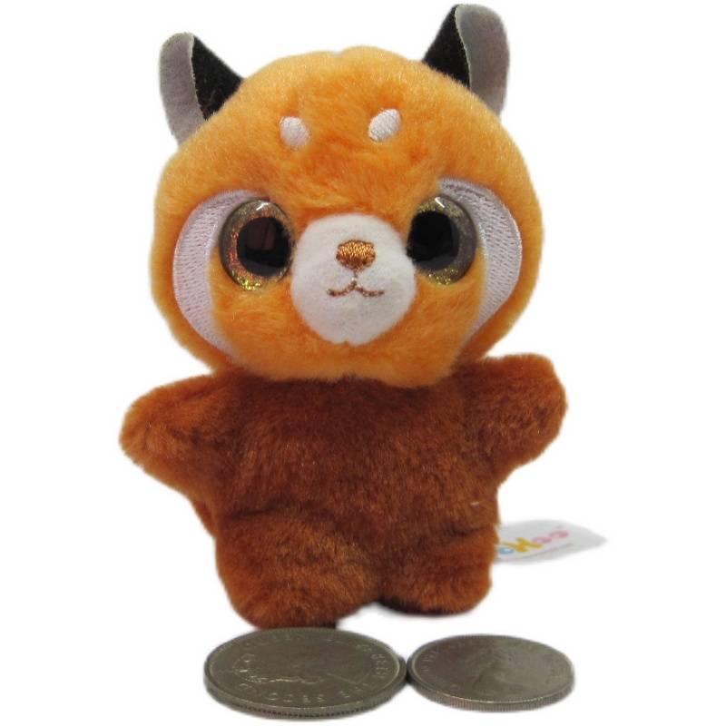 Exit YOOHOO Cute Panda Red Panda Panda Bear Plush Toys Piggs Keychain