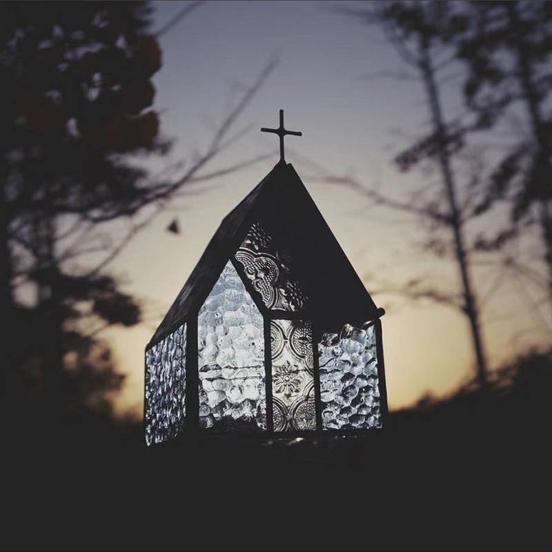 Church Swing FL Finding Glass retro decoration
