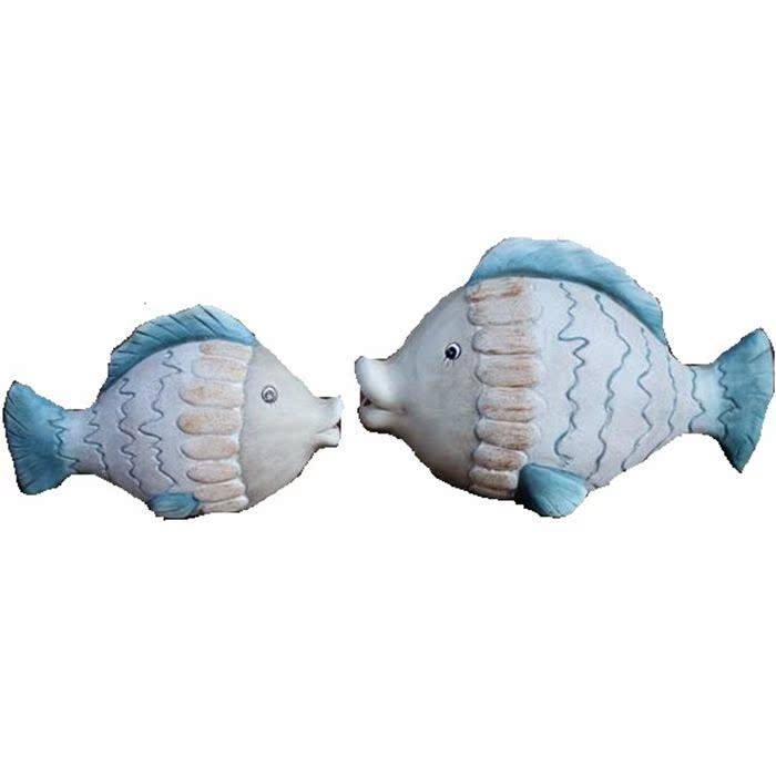 Exit as an old outdoor garden garden villa courtyard ceiling kiss fish small fish decoration ornament