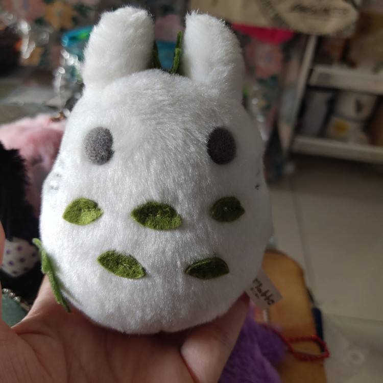 Plush little doll pendant