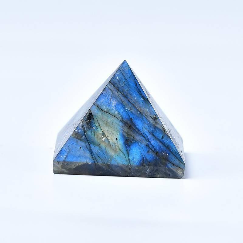 Supply 3 cm extended stone protein stone natural crystal pyramid decoration home ornaments