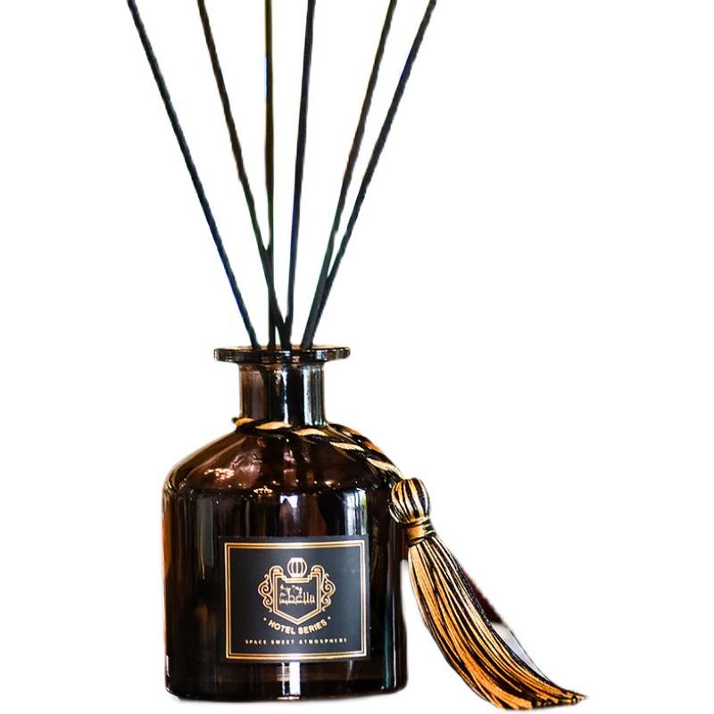 Fireless indoor flower aroma air clearing agent gift