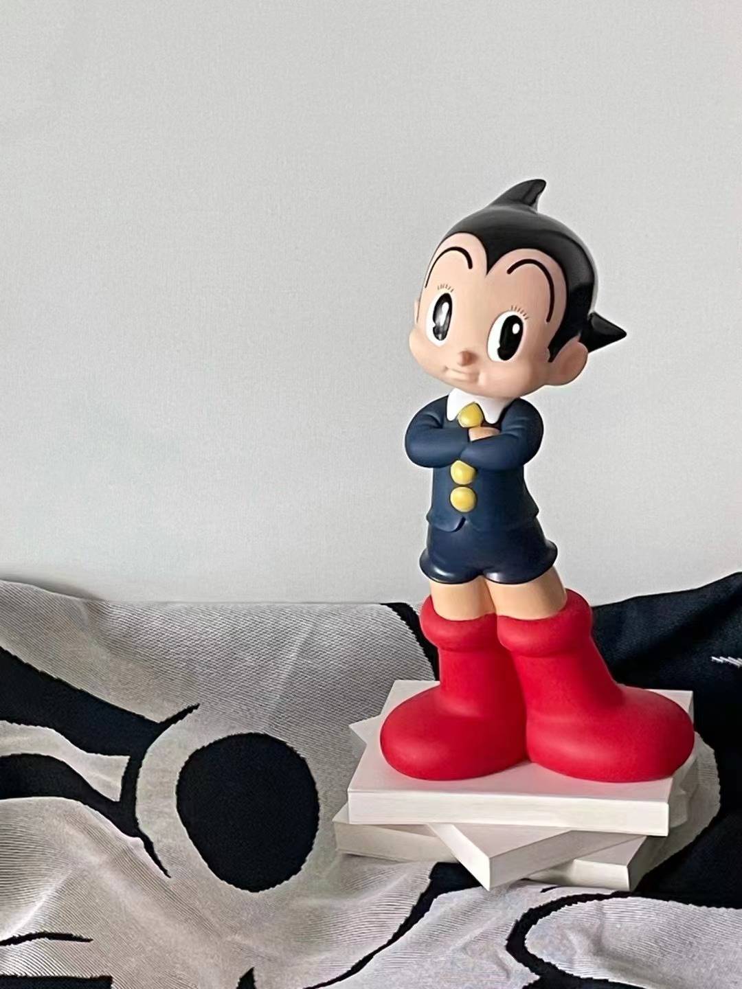 Export vintage retro cartoon dolls, Xiaogangda toy model, ancient times, old wind home decoration ornaments