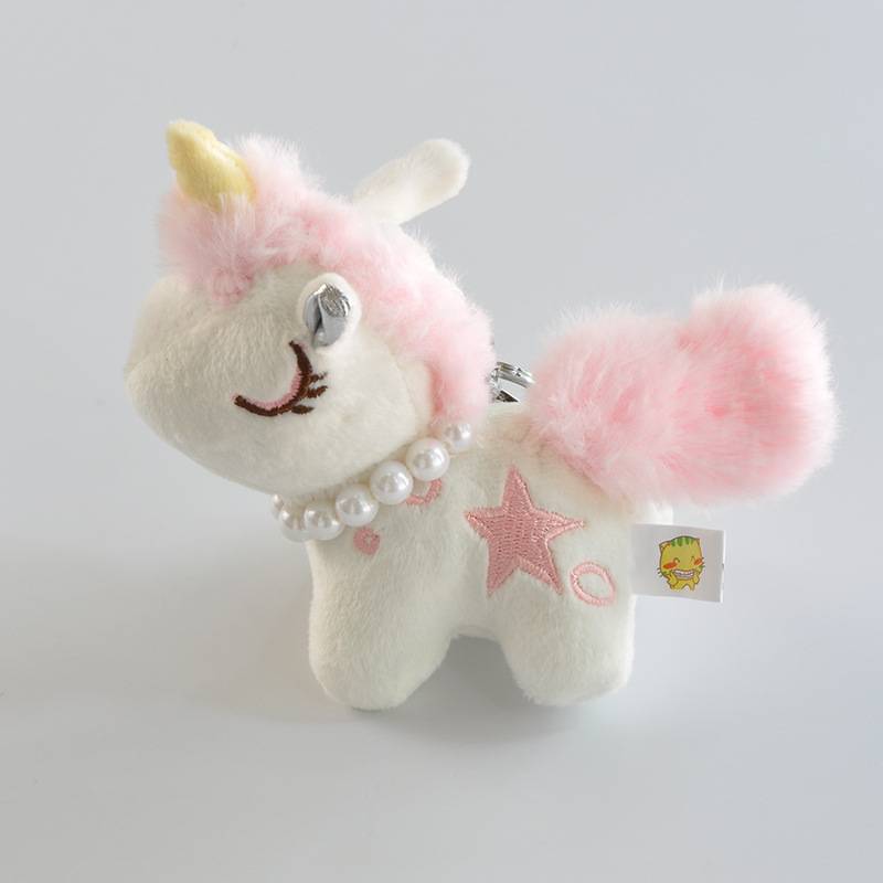 Original single pink girl heart pearl grabbing toys