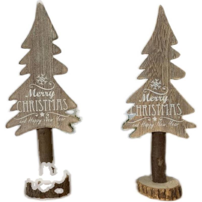 American Christmas Decoration Export Lonely Grocery Wood Main Christmas Tree Creative Swing