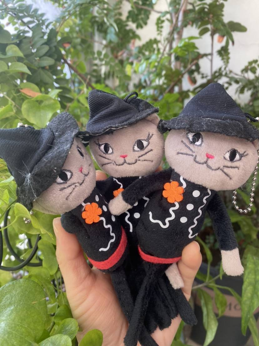 Japanese order.cat.Original single plush toy doll doll pendant hall ween