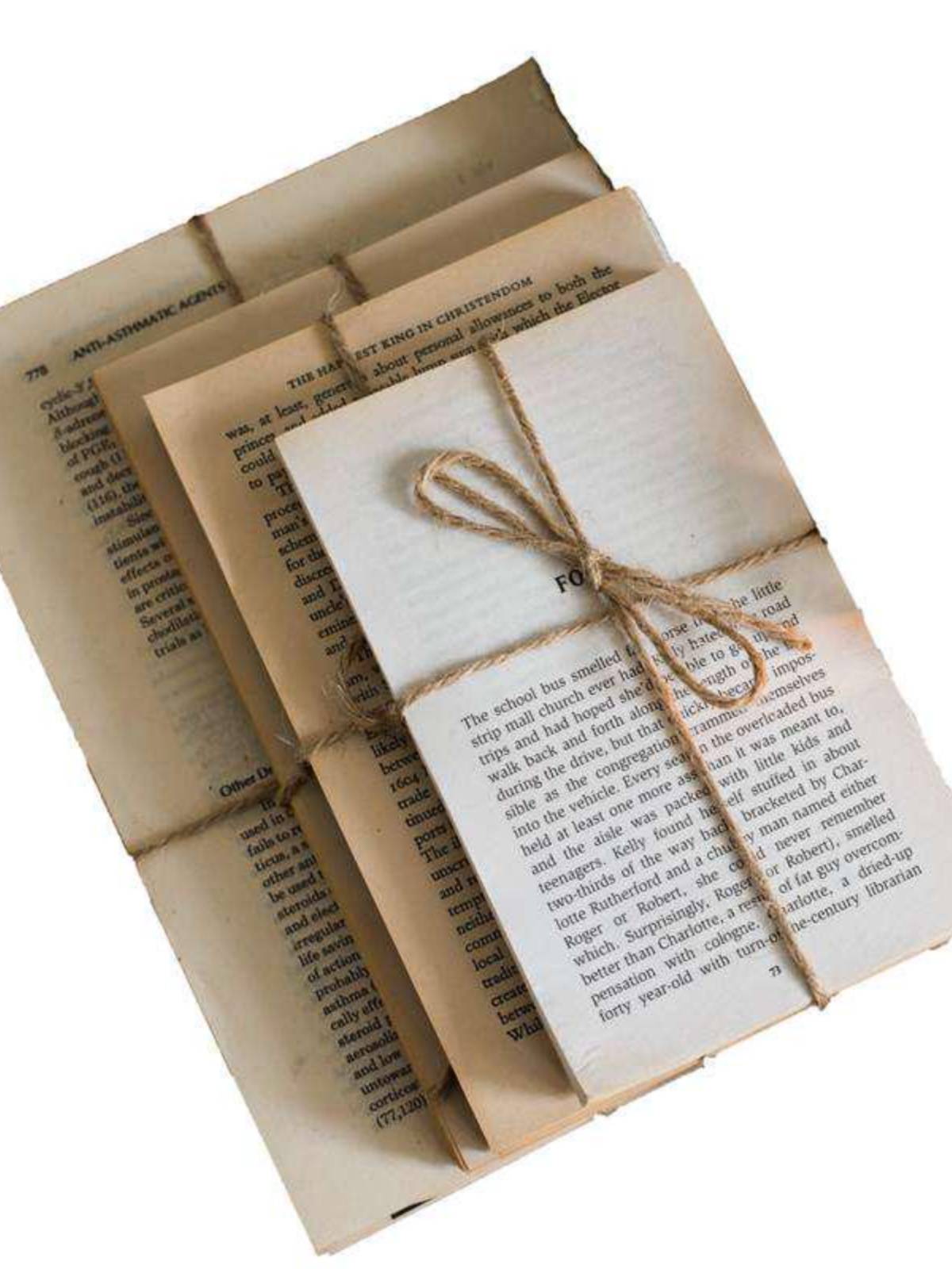 JK Mu Space Retro Literature and Foreign Language English Top Binding Binding Binding Binding Studycut Shooting Prop